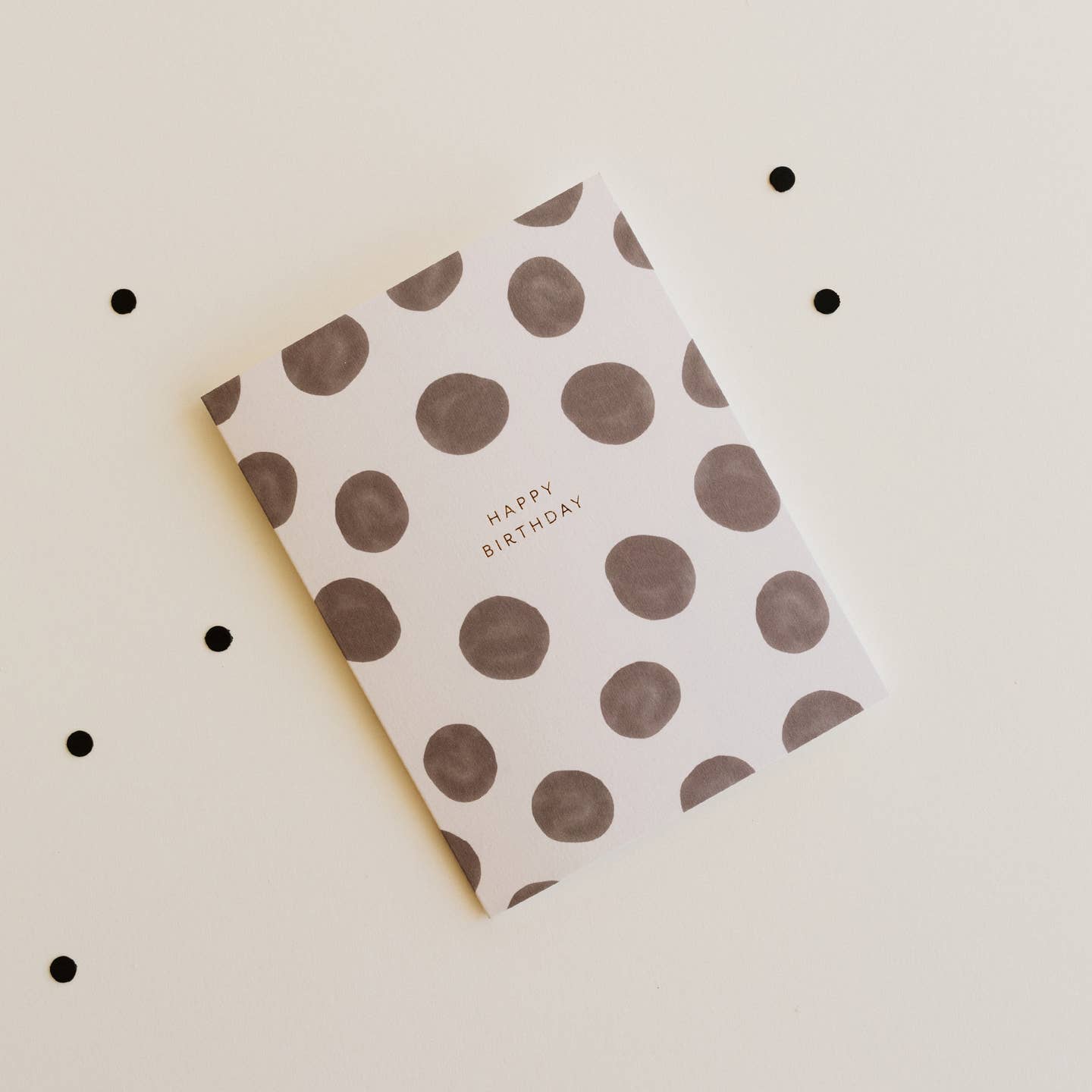 Birthday Classic Dots Card