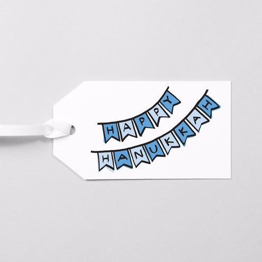 Hanukkah Gift Tags