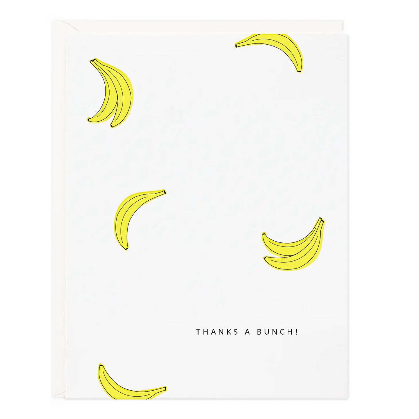 Thanks A Bunch Bananas Card