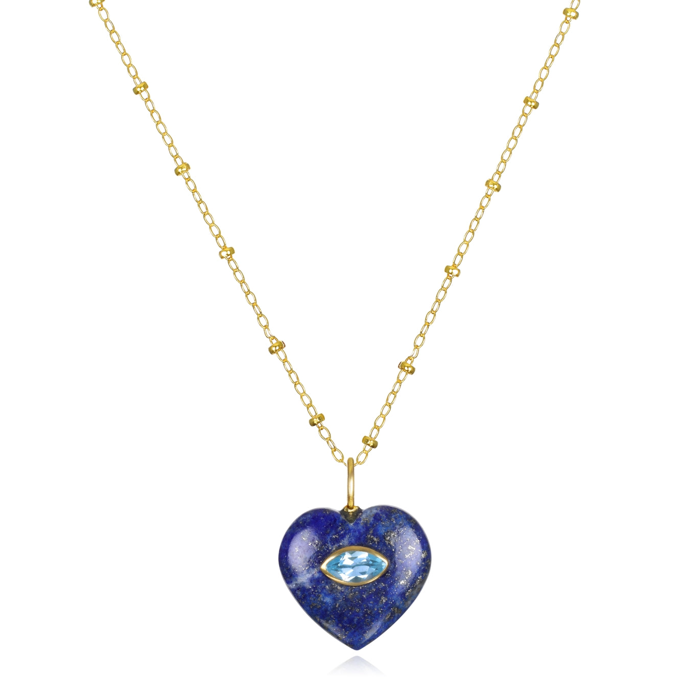 Heart Satellite Necklace