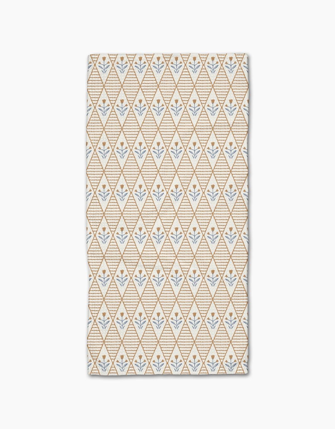 Floral Cottage Bar Towel