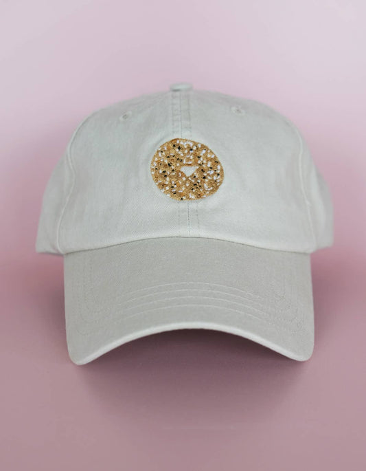 Everything Bagel Embroidered Hat