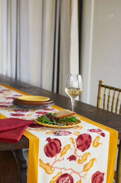 Pomegranate Table Runner