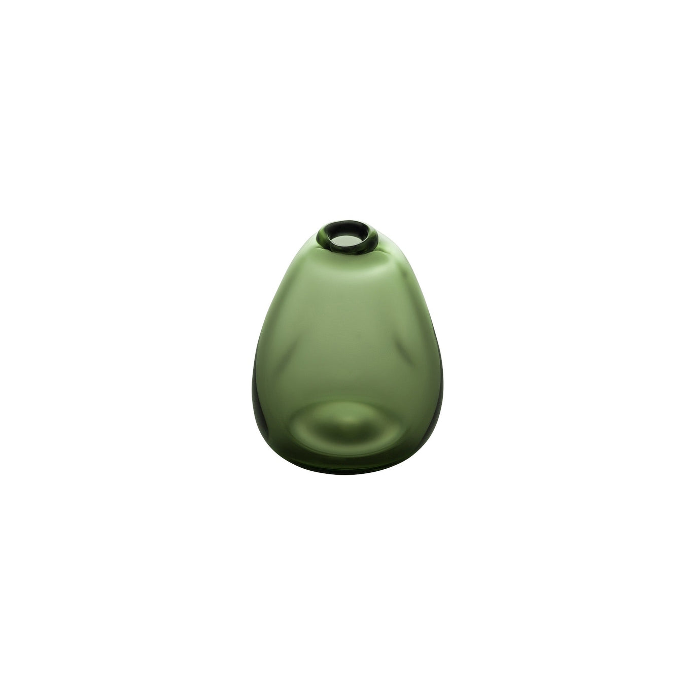 Tall Triangle Stone Mini Vase