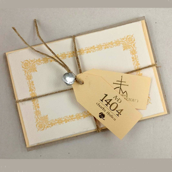 Rossi Color Border Flat Cards Set