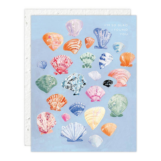 Plantable Card - Shells