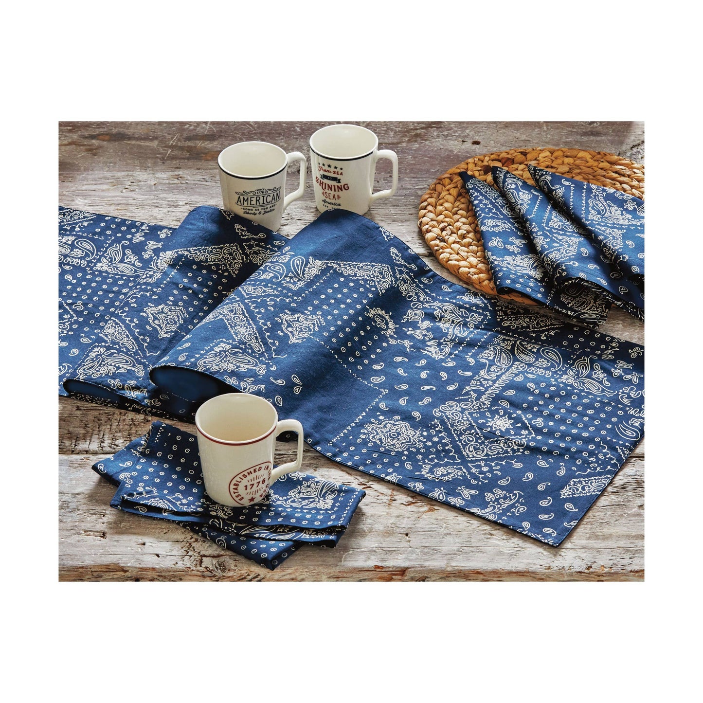 Bandana Napkin Set
