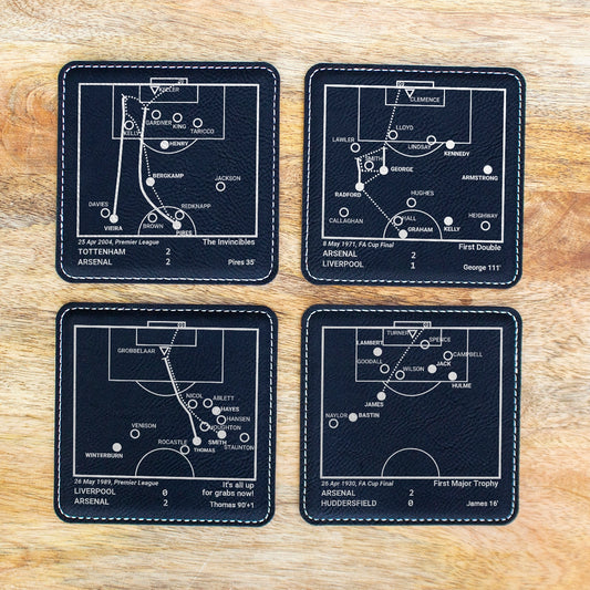 Greatest Arsenal Plays Coasters