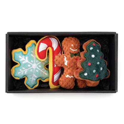 Christmas Cookie Dog Toys Gift Set