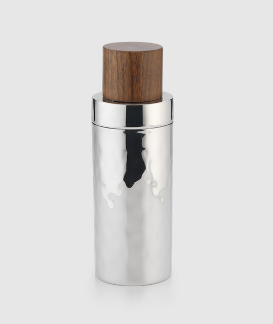Sierra Cocktail Shaker with Wood