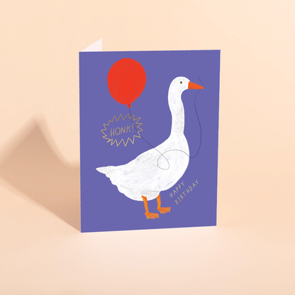 Geese Me Up Birthday Card
