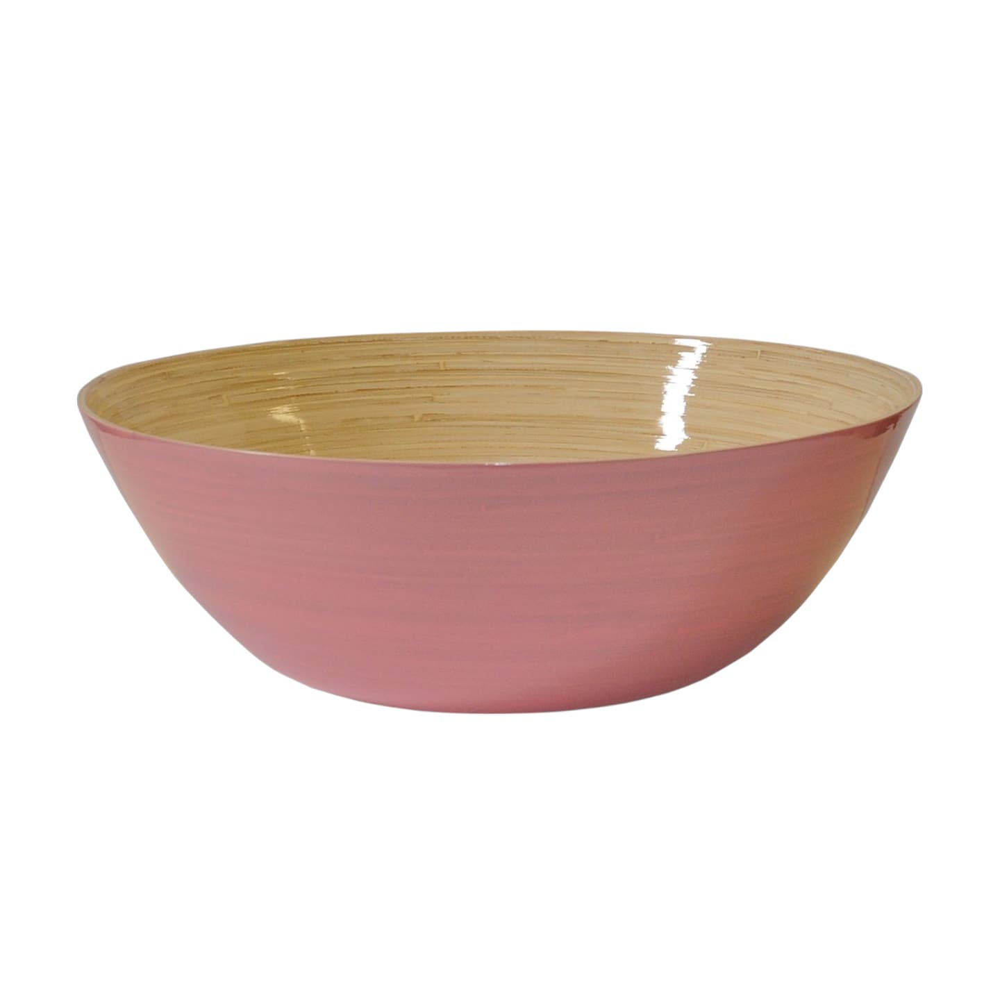Bamboo Party Bowl