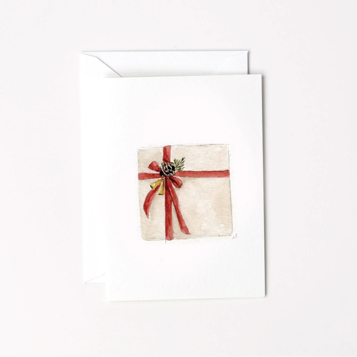 Pinecone Gift Mini Notecard