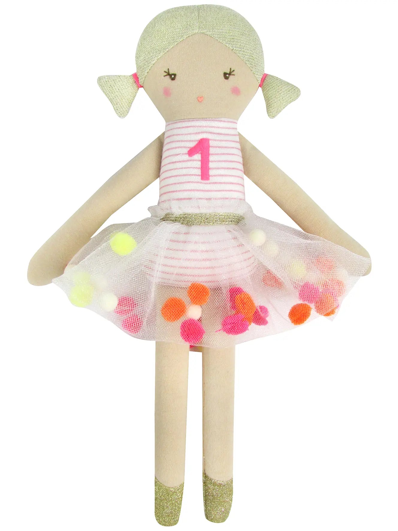 1st Birthday Doll