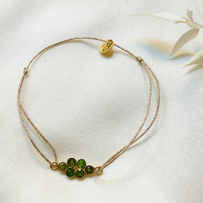 Sublime Tourmaline Bracelet