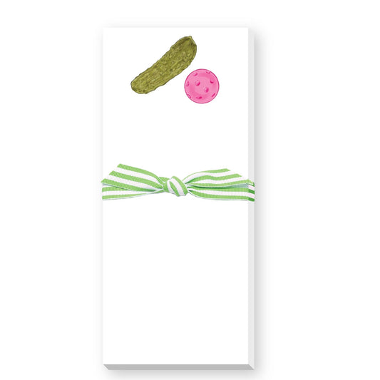 Pickleball Skinnie Notepad