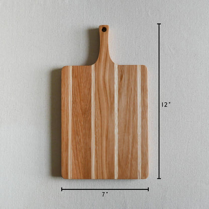 Striped Cutting Board