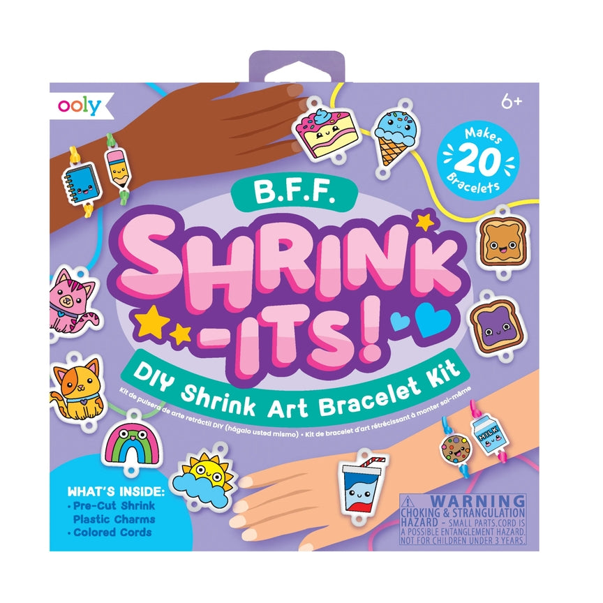 Shrink-Its! Shrink Art Bracelets Kit