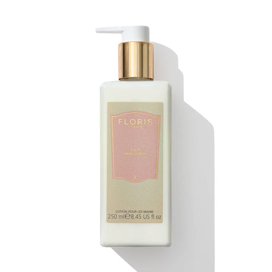 Lily Floral & Green Hand Lotion