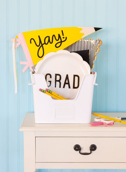 Scalloped GRAD Plates