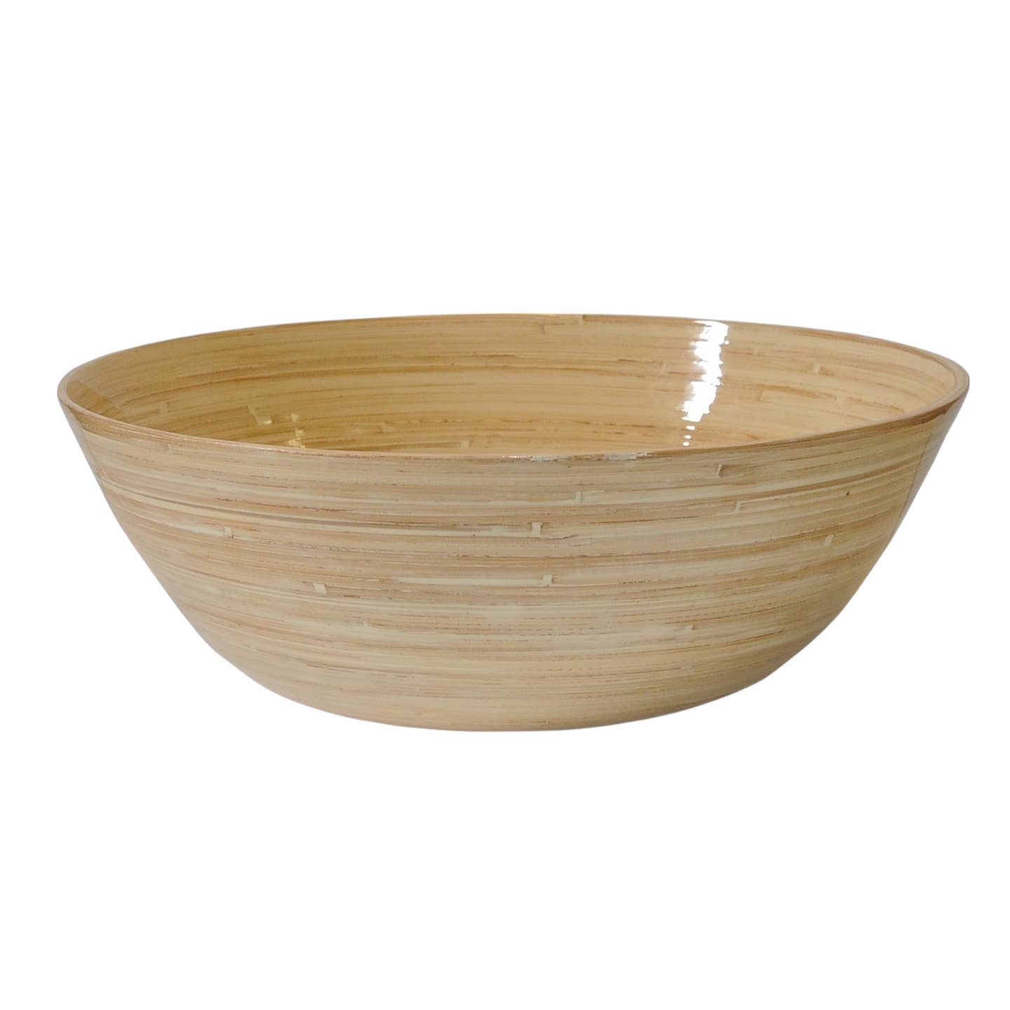 Bamboo Party Bowl