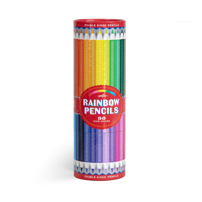 Rainbow 25 Double-Sided Pencils