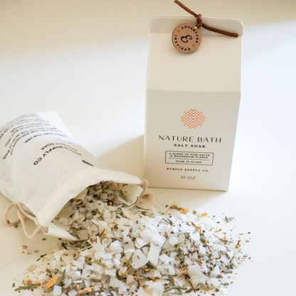 Nature Bath Elderflower Magnesium Salt Soak