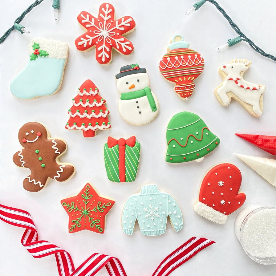 Winter Wonderland Cookie Decorating Set