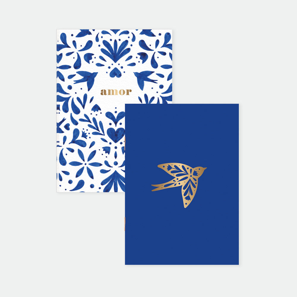 Swallows Pocket Notebook Duo