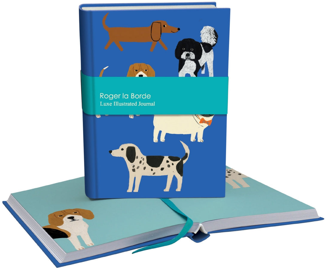 Shaggy Dogs Illustrated Journal