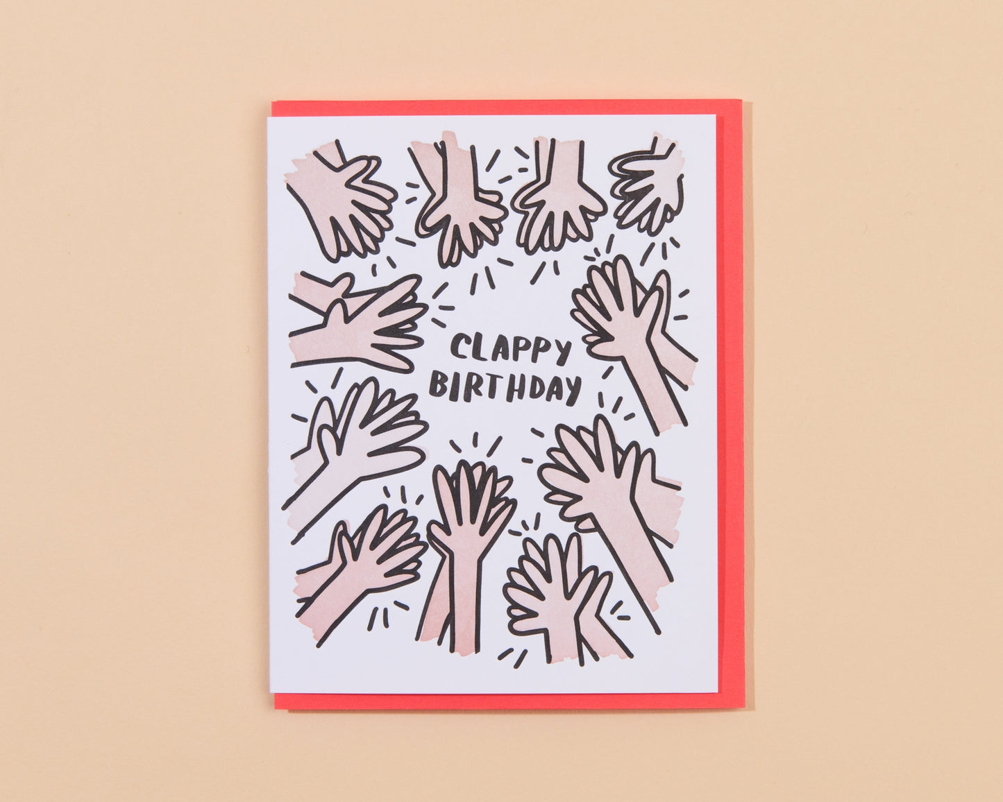 Clappy Birthday Card