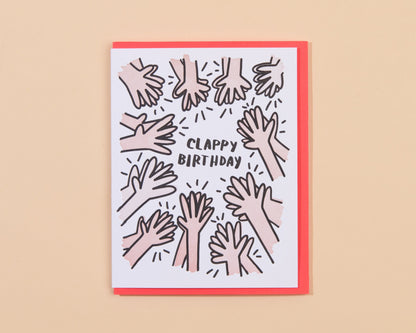 Clappy Birthday Card
