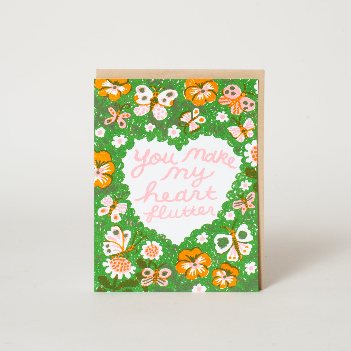 Phoebe Wahl Butterfly Love Card