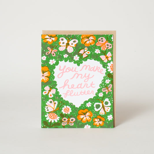 Phoebe Wahl Butterfly Love Card