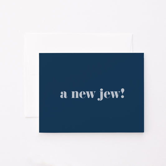 A New Jew Card