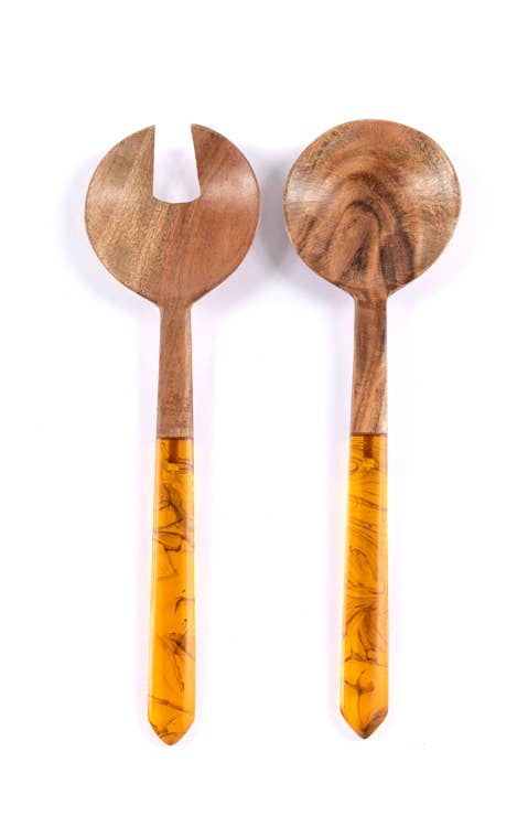 Galapagos Salad Servers