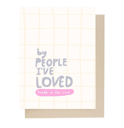 I'm So Glad Birthday Card