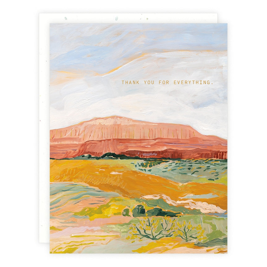 Red Rock Desert Card | Gifted LA - Personal Gifting Concierge