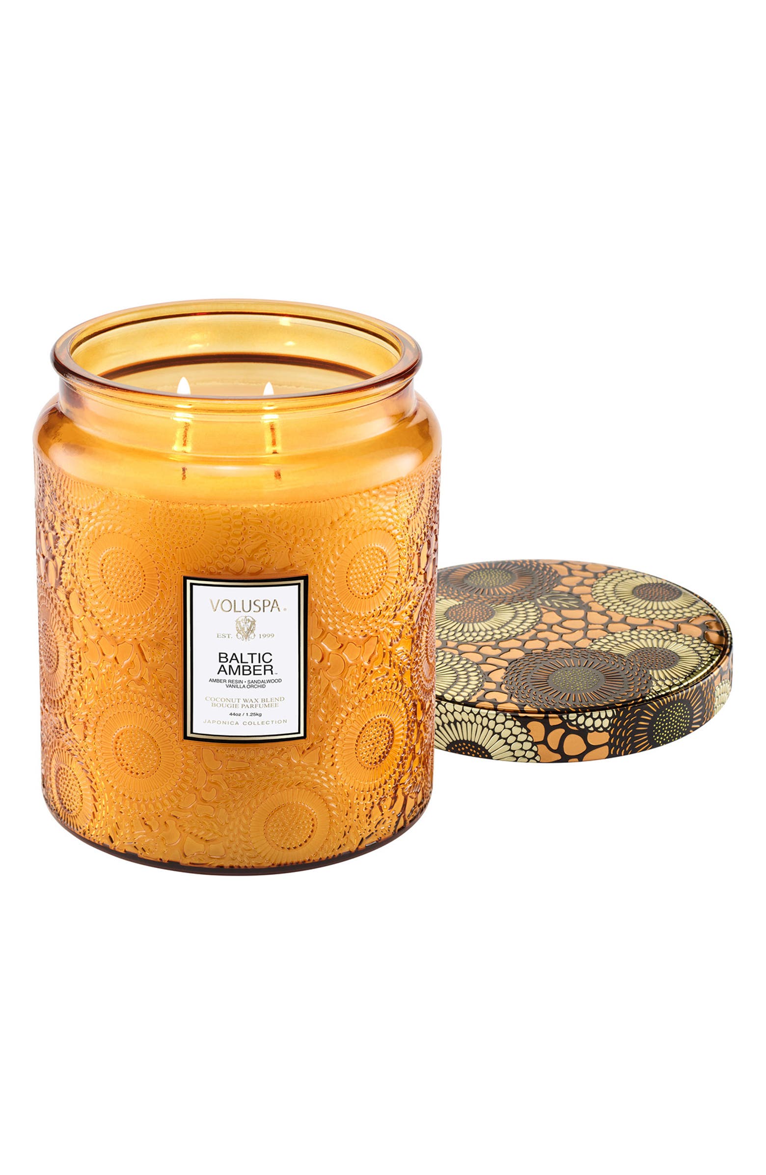 Voluspa Luxe Jar Candle