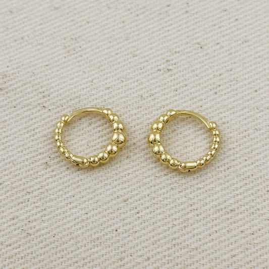 Gradient Hoop Earrings