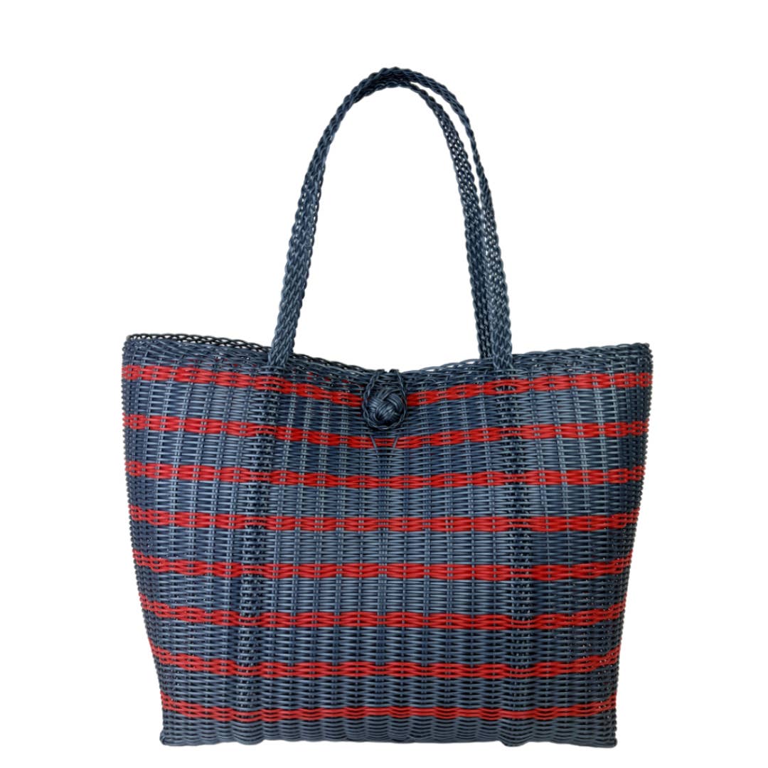 Sailor Stripe Tote Bag