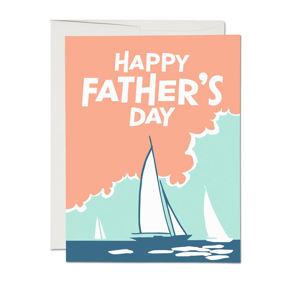 Sailing Father's Day Card
