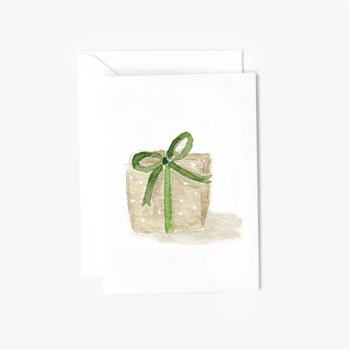 Kraft Gift Mini Notecard
