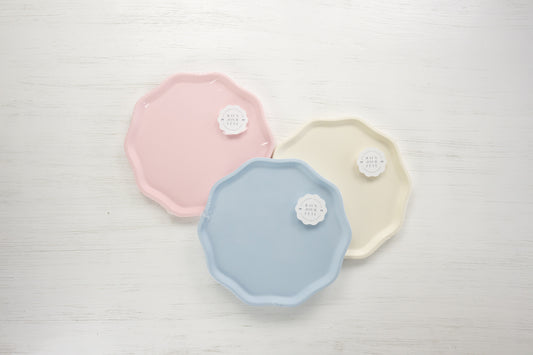 French Crème Compostable Dinner Plates