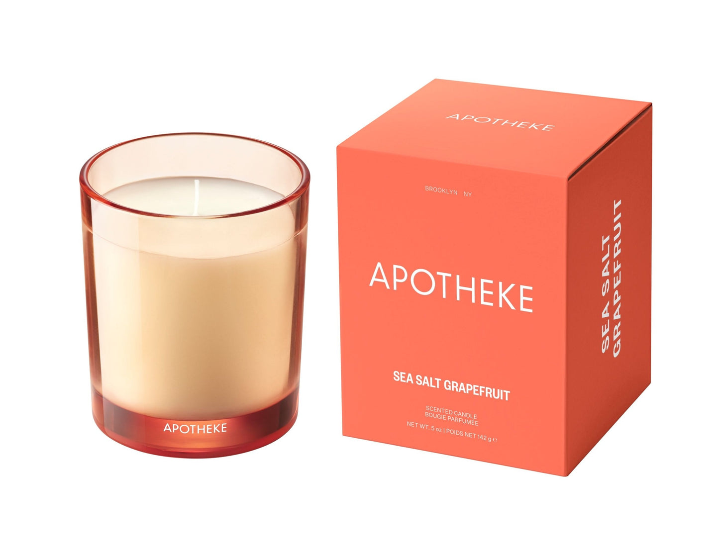 Sea Salt Grapefruit Candle