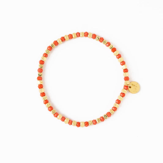 Louise Crystal Stretch Bracelet