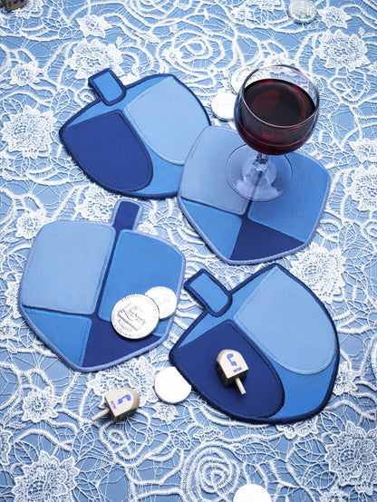 Dreidel Cocktail Napkins