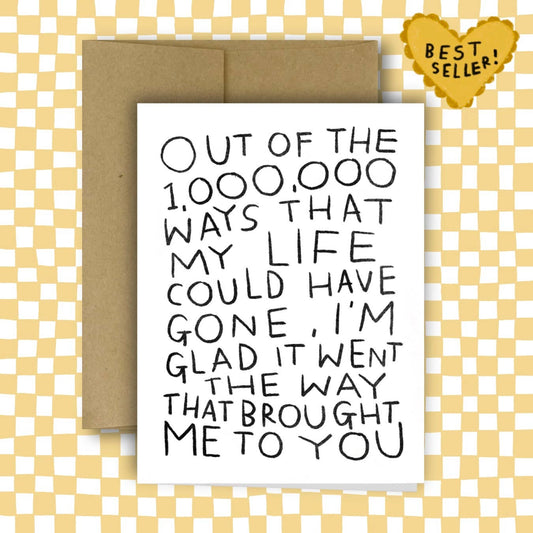 Brought Me To You Card