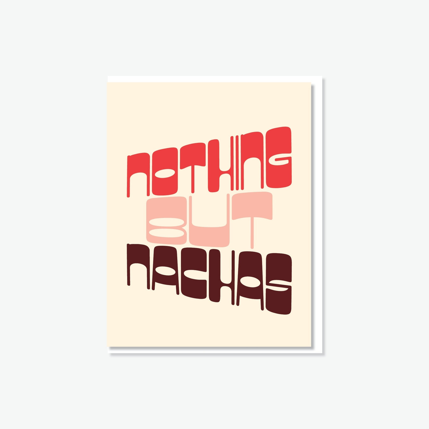 Nothing But Nachas Card