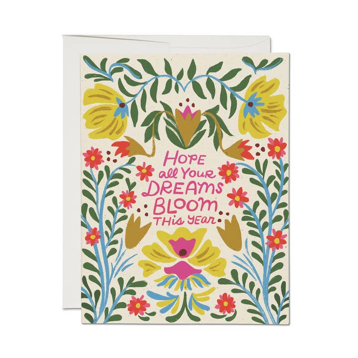 Blooming Dreams Card